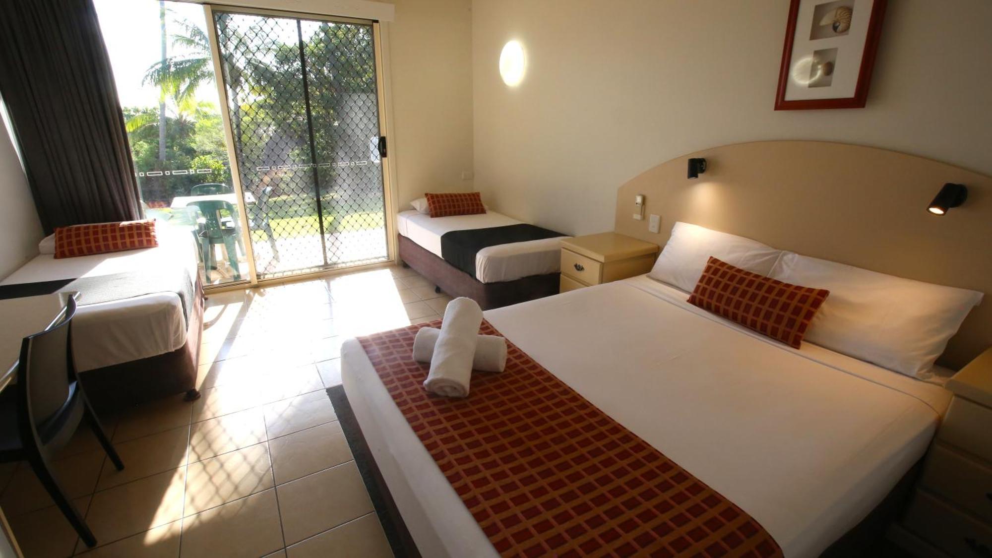 Whitsunday Sands Resort โบเวน ภายนอก รูปภาพ